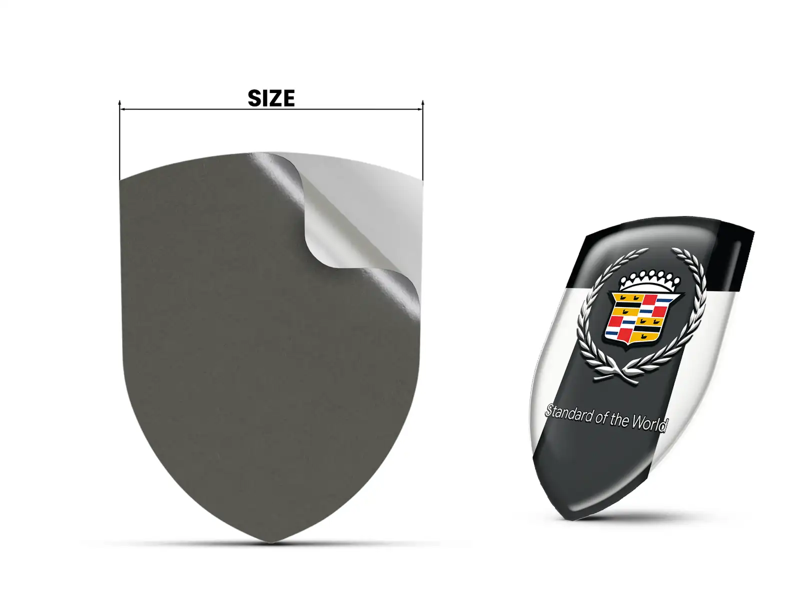 Cadillac Autoembleme Pro Max Stilvoll Robust Design